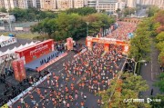 bob半岛体育官网-2万名跑友燃动全城，清远马拉松赛规模创历史新高