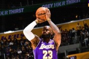 里夫斯35分2助 NBA湖人119-115逆转76人 恩比德35分7板7助